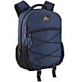 Kelty Bungee Backpack With 17" Laptop Sleeve, Navy 1 thumbnail image