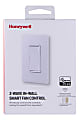 Honeywell Z-Wave Plus In-Wall Smart Fan Control Switch, White, 39358