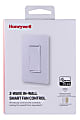 Honeywell Z-Wave Plus In-Wall Smart Fan Control Switch, White, 39358 1 thumbnail image