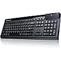 IOGear® 104-Key Keyboard With Integrated Smart Card Reader, GKBSR201 1 thumbnail image
