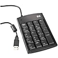 HP Ultra Mini USB Numeric Keypad 1 thumbnail image