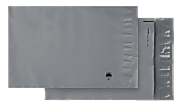 Office Depot® Brand Poly Flex Mailers, 10" x 13", Gray, Pack Of 5 1 thumbnail image