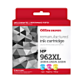 Office Depot® Remanufactured Cyan; Magenta; Yellow High-Yield Ink Cartridge Replacement For HP 962XL, OD962XLCMY 1 thumbnail image