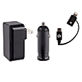 Vivitar® Infinite Wall/Auto Charger Kit For Apple® iPhone®, iPad®, iPod® And Micro USB Devices 1 thumbnail image