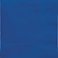 Amscan 2-Ply Lunch Napkins, 6-1/2" x 6-1/2", Royal Blue, Pack Of 32 Napkins