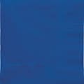 Amscan 2-Ply Lunch Napkins, 6-1/2" x 6-1/2", Royal Blue, Pack Of 32 Napkins 1 thumbnail image