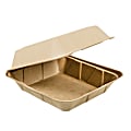 Eco-Products Container, Hingd, Hd, 8", 100Ct, Ecohd8Hw 1 thumbnail image