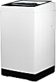 Black+Decker Small Portable Washer, 3.0 Cu. Ft., White