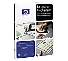 HP LaserJet Tough Paper, Satin, 8 1/2" x 11",  Pack Of 50 Sheets 1 thumbnail image