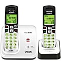 Vtech CS6219-2 Expandable Two Handset Cordless Phone 1 thumbnail image
