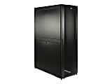 Tripp Lite 45U Rack Enclosure Server Cabinet 48" Depth w/ Doors & Sides - Rack cabinet - black - 45U