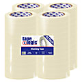 Tape Logic® 2400 Masking Tape, 3" Core, 0.75" x 180', Natural, Pack Of 48 1 thumbnail image