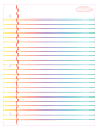 Crayola Peel & Stick Dry-Erase Decal, Note Paper, 17-1/2" x 23-1/2" 1 thumbnail image