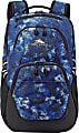 High Sierra Swoop Backpack With 17" Laptop Pocket, Urban Decay