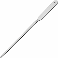 Business Source Nickel-Plated Letter Opener - 9" Length - Desktop - Silver - 1 Each