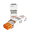 Crayola Broad Line Markers, Orange, 12 Count Bulk Markers 1 thumbnail image