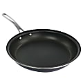 Martha Stewart 12" Aluminum Frying Pan, Black