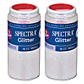 Pacon Spectra Glitter, 1 Lb, Iridescent, Set Of 2 Jars 1 thumbnail image