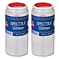 Pacon Spectra Glitter, 1 Lb, Iridescent, Set Of 2 Jars