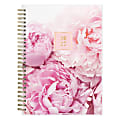 2027 Blue Sky Peony Weekly/Monthly Planning Calendar + Notes, 5.875x8.625, 0%, Clear PET, Jan–Dec, RY27 1 thumbnail image