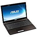 Asus X53U-XR2 15.6" LCD Notebook - AMD E-350 Dual-core (2 Core) 1.60 GHz - 4 GB DDR3 SDRAM - 320 GB HDD - Black 1 thumbnail image