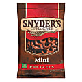Snyder's® Mini Pretzels, 3.5 Oz Bag 1 thumbnail image