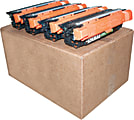 M&A Global Remanufactured Black Toner Cartridge Replacement For HP 305A, CE410A, Pack Of 4, CE410A-CMA 1 thumbnail image
