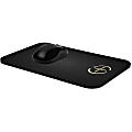 Custom Wireless Mouse Pad Phone Charger, 11-1/2" x 7-7/16", Black 1 thumbnail image