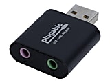 Plugable USB-AUDIO - Sound card - stereo - USB - SSS1629 - for Plugable TBT3-UDZ