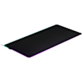 SteelSeries Cloth RGB Gaming Mousepad - 0.16" x 48.03" x 23.23" Dimension - Silicon, Rubber - Anti-slip - Retail