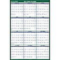 AT-A-GLANCE 2023 RY Vertical Erasable Wall Calendar, Reversible, Extra Large, 48" x 32"