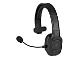 Aluratek Bluetooth Wireless Headset with Noise Cancelling Boom Microphone - Mono - Wireless - Bluetooth - ABHM100F 1 thumbnail image