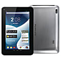 FileMate® ClearX4 Tablet, 7" Screen, 1GB Memory, 16GB Storage, Android 4.2 Jelly Bean, Silver