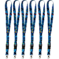 Edupress Pete The Cat Lanyards, Pack Of 6 Lanyards 1 thumbnail image