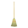 S.M. Arnold Small Brooms, 30", Tan, Pack Of 3 1 thumbnail image