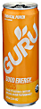 Guru Organic Energy Drinks, Tropical Punch, 12 Oz, Total Qty 24 1 thumbnail image