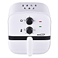 Brentwood 1 Qt Small Electric Air Fryer With 60-Minute Timer And Temp Control, White 1 thumbnail image