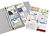 Office Depot Brand Photo Binder Pages 4 x 6 Clear Pack Of 10