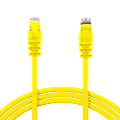 GearIT Snagless RJ-45 Computer LAN CAT6 Ethernet Patch Cable, 7', Yellow, 7CAT6E-YELLOW 1 thumbnail image