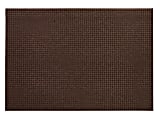 Waterhog Lift Truck Floor Mat, 48" x 72", Dark Brown