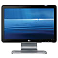 HP w1707 17" Widescreen Digital/Analog LCD Monitor, Black/Silver 1 thumbnail image