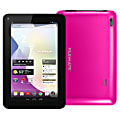 FileMate® ClearX2 Tablet, 7" Screen, 1GB Memory, 16GB Storage, Android 4.2 Jelly Bean, Magenta