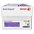Xerox® Bold Digital™ Printing Paper, Tabloid Extra Size (18" x 12"), 100 (U.S.) Brightness, 28 Lb, FSC® Certified, 500 Sheets Per Ream, Case Of 4 Reams