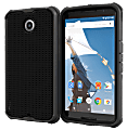 roocase VersaTough Full Body Case For Google Nexus 6, Granite Black 1 thumbnail image