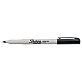 Sharpie® Extra-Fine-Point Permanent Marker, Black 1 thumbnail image