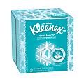 Kleenex® BOUTIQUE™ Cool Touch™ Facial Tissues, 50 Tissues Per Box, Case Of 27 Boxes