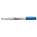 Sharpie® Extra-Fine-Point Permanent Marker, Blue 1 thumbnail image