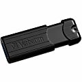 Verbatim 128GB PinStripe USB 3.2 Gen 1 Flash Drive - 3pk - Red, Green, Blue - 128GB - 3pk - Red, Green, Blue 1 thumbnail image