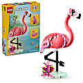 LEGO Creator 3-in-1 Set, Wild Animals: Pink Flamingo 1 thumbnail image