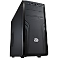 Cooler Master Force 500 - Mid Tower Computer Case with 500W PSU and Dual Side Panel Vents 1 thumbnail image